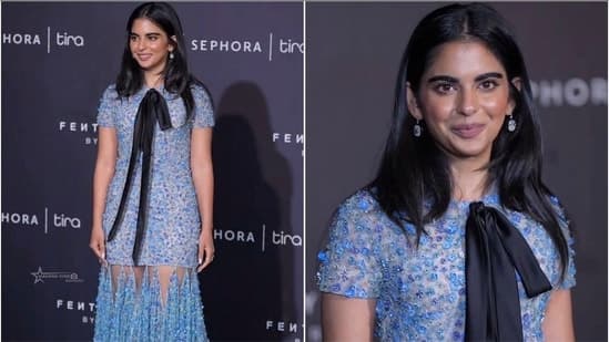 Isha Ambani Dazzles at Fenty Beauty Launch