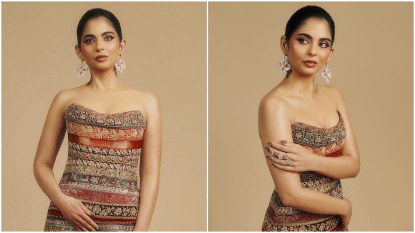 Isha Ambani's India-Themed Met Gala Dress