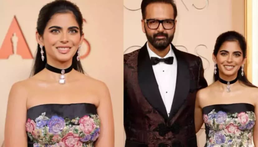 Isha Ambani Dazzles at Oscars 2026 in Vintage Valentino