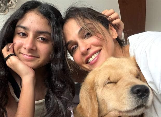 Isha Koppikar: My dog Boomer is my happy hormone.