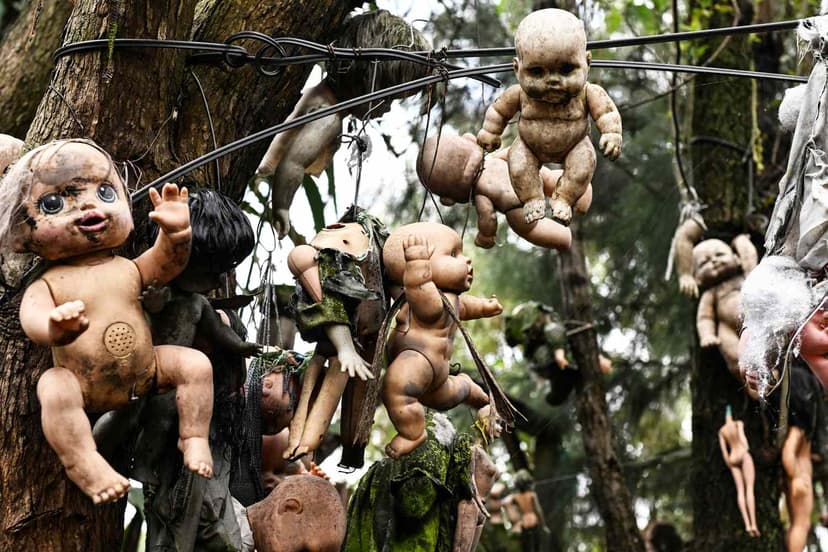 Mexico's Island of Dolls: A Chilling Tale