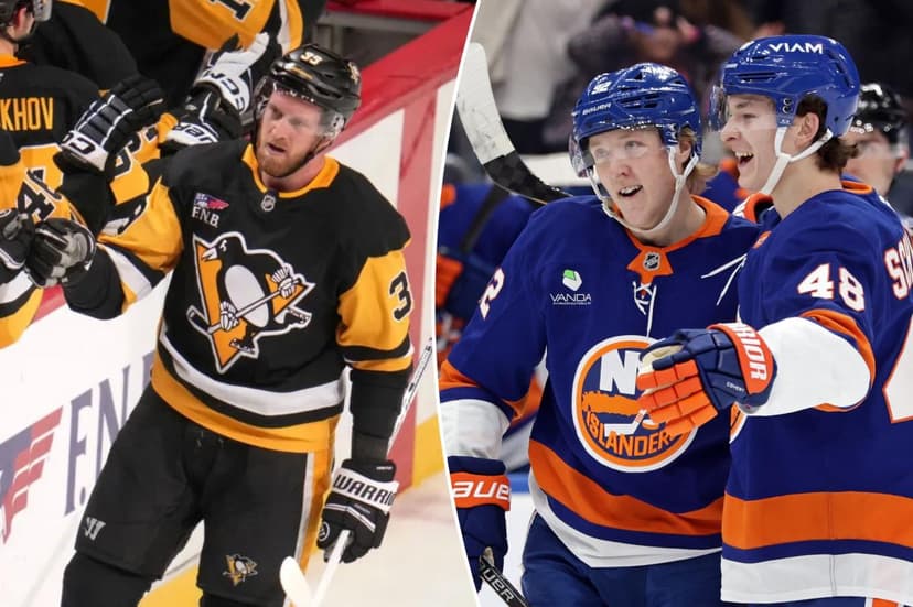 Islanders vs. Penguins: Playoff Race Heats Up
