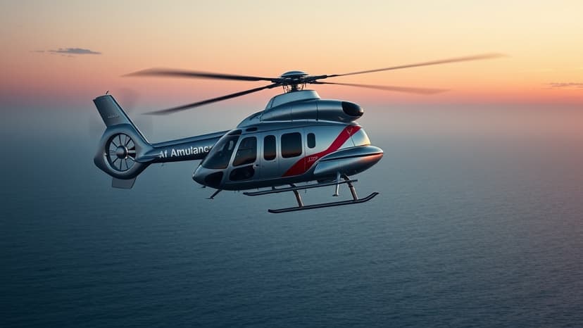 Isle of Man Air Ambulance Secured for 5 Years