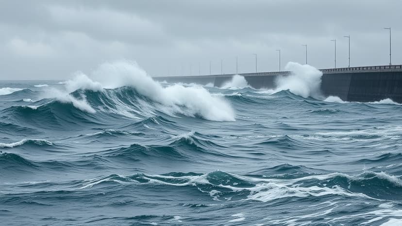 Storm Bram Unleashes Fury: Isle of Man Faces Red Warning