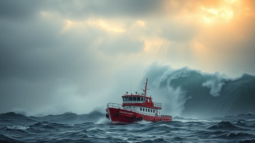 Ferry Chaos: Gales Halt Isle of Man Sailings