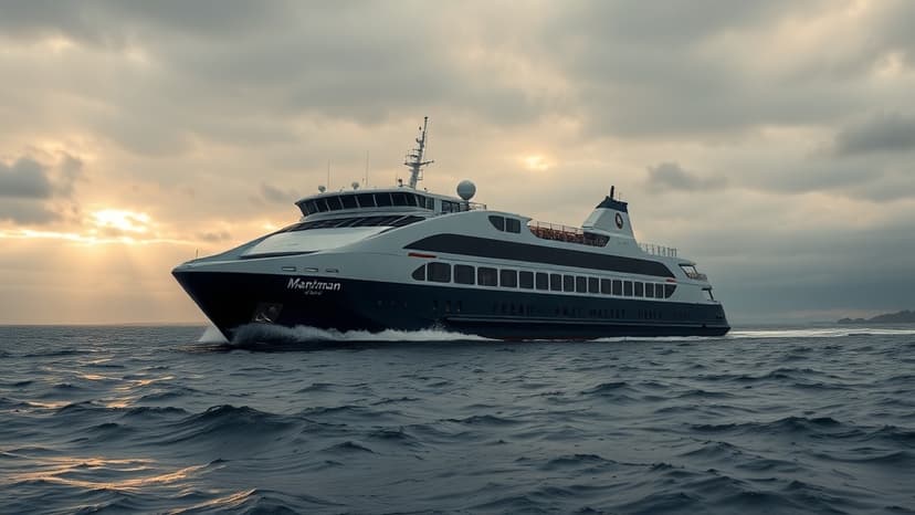 Isle of Man Ferries Resume Amidst Coastal Road Warning