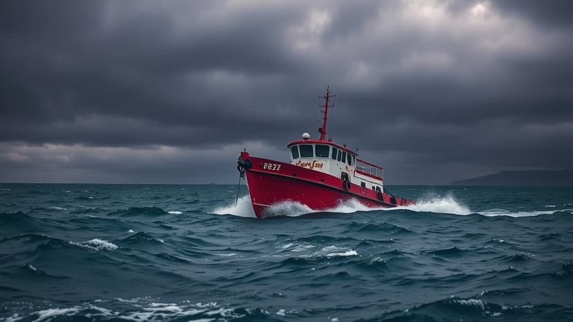 Ferry Services Resume Amid Gale Warnings
