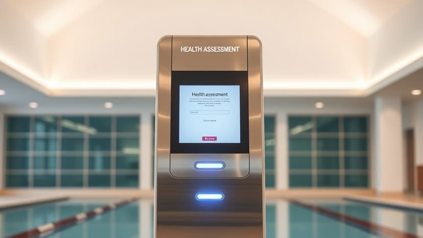 New Health Kiosk Offers Quick Wellness Checks