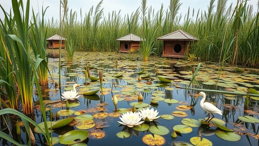 Isle of Man Wetlands Plan Aims to Boost Wildlife