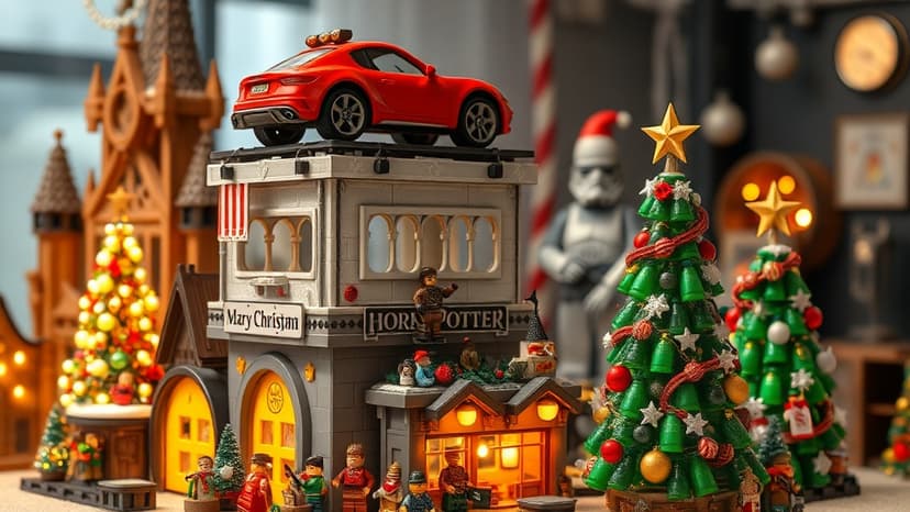 Magical Christmas Lights Wow Isle of Wight