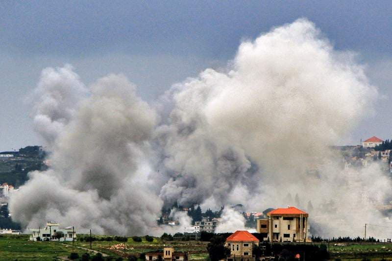 Israel Strikes Hezbollah in Beirut, Casualties Mount