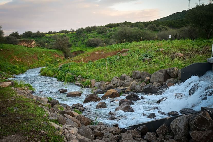 Israel's Water Stable After Plant Shutdowns
