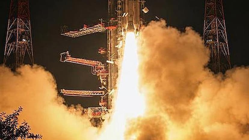 ISRO Launch Success Amidst Privatization Fears