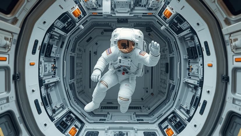 Astronaut's Health Crisis Forces ISS Evacuation