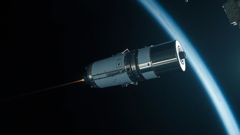 Progress MS-31 Departs ISS, Frees Up Space