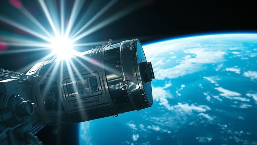 Astronauts Blast Off for ISS Science Mission