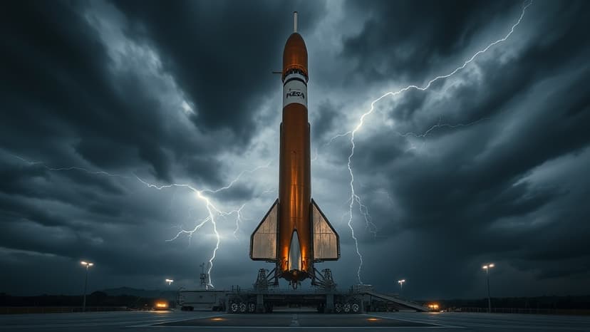 ISS Crew Faces Bumpy Ride to Space Station