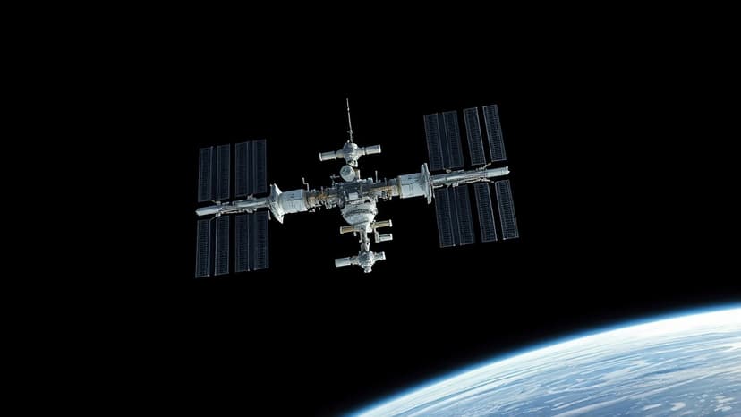 ISS Crew Restored After Health Scare Forces Early Evacuation