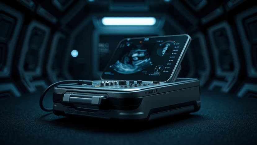 ISS Ultrasound Hinted at Astronaut Medical Emergency