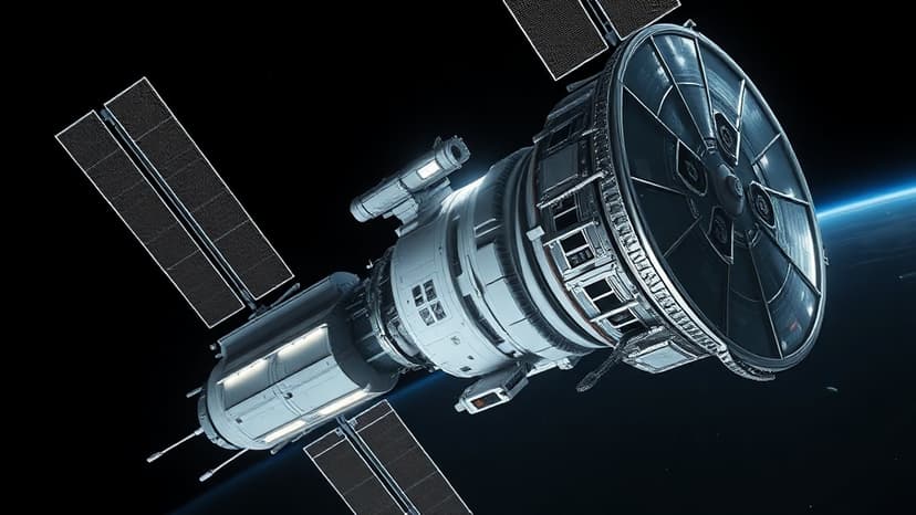 ISS Orbit Boosted by 440 Meters