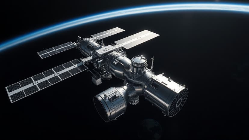 ISS to Operate Until 2030, New Station Docks Aboard