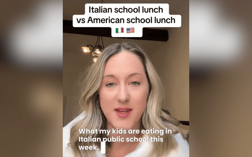 Italian School Lunches Beat American Ones