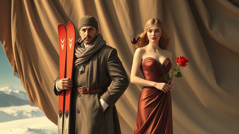 Milan Castle Exhibit Traces Snow Sports' Evolution