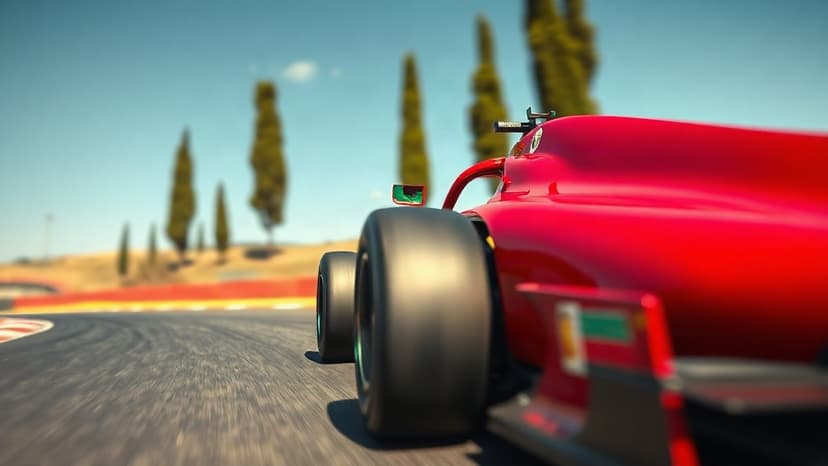 Italy Eyes Second F1 Race Amidst Middle East Uncertainty