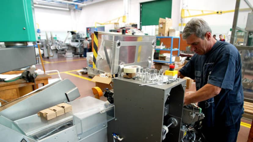August Sees Industrial Production Decline in Italy