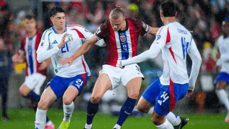 Italy Battles Norway in Must-Win World Cup Qualifier at San Siro
