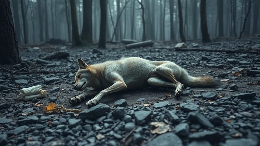 Mass Wolf Killings Shock Italy's National Park