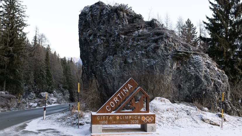 Olympics Scar Alps: Plastic Snow, Cement Queen