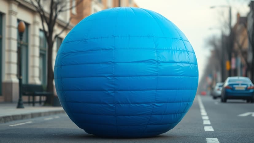 Comedians vs. Giant Ball on ITV?