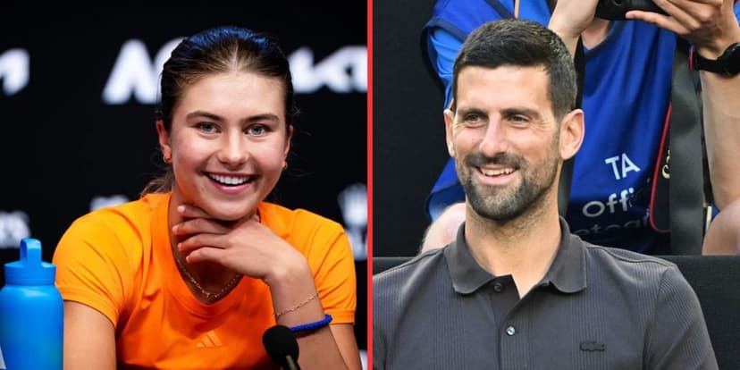 Djokovic's Advice Fuels Jovic's Slam Stunner