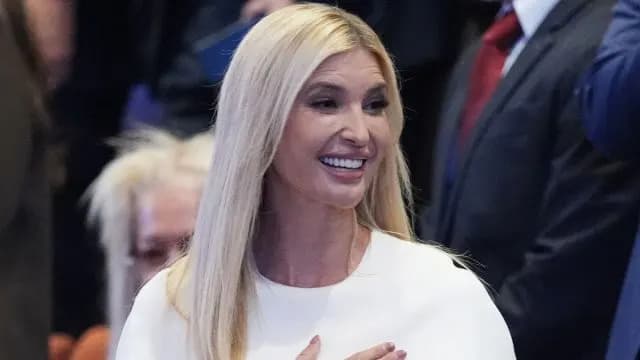 Ivanka Trump's Tropical Silk Mini Dress Wows in Bahamas