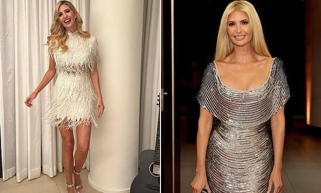 Ivanka Trump Ignites Fury Over White Outfit for Chinese New Year