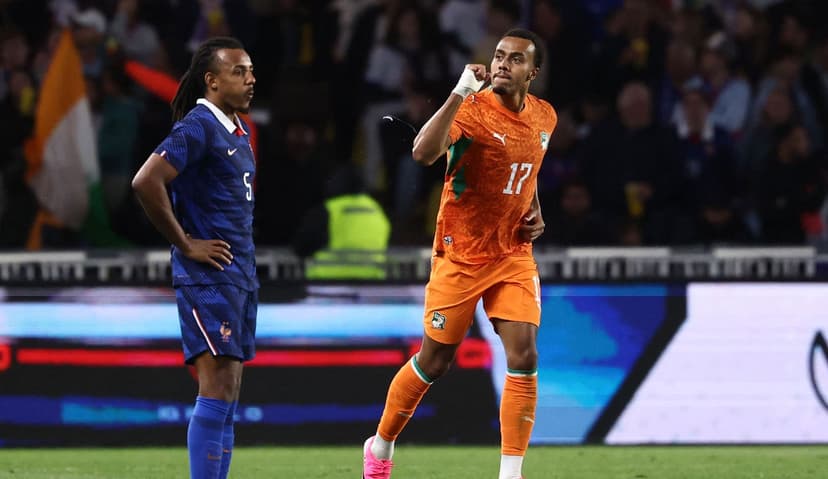 Ivory Coast Shocks France 2-1 in World Cup Tune-Up
