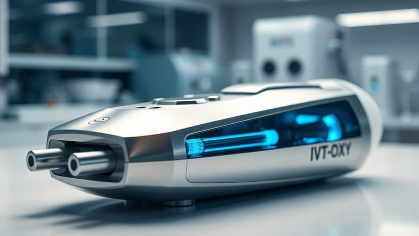 New Device Boosts Healing with Oxygen and Vacuum