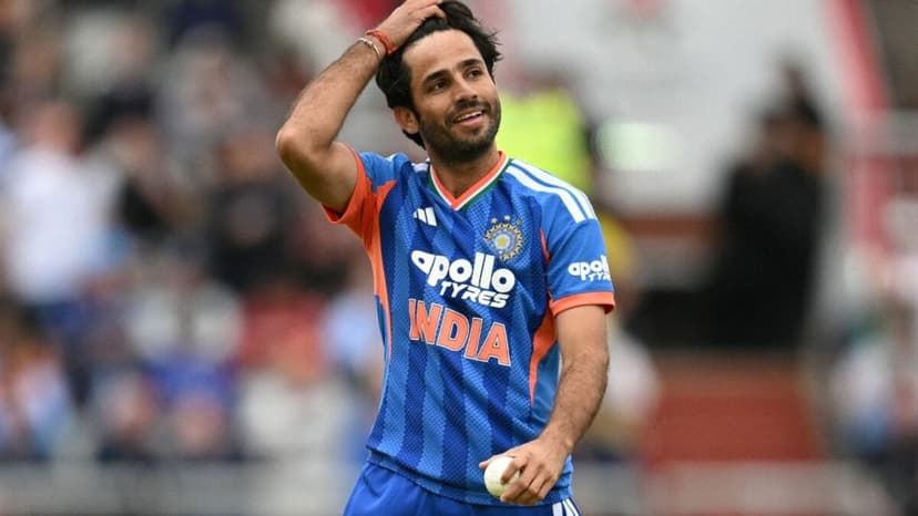 Iyer: Bishnoi's overs cost India the T20I win