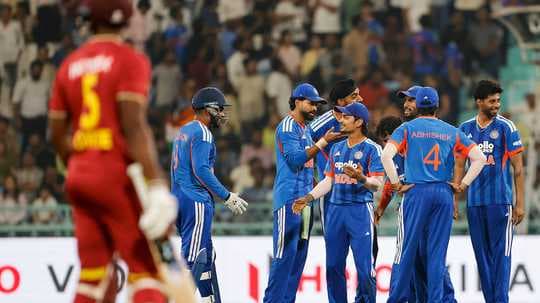 Iyer's Century Seals Easy Victory for India