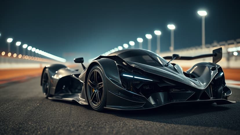 Richard Hammond's Daughter Crashes in Formula E Race