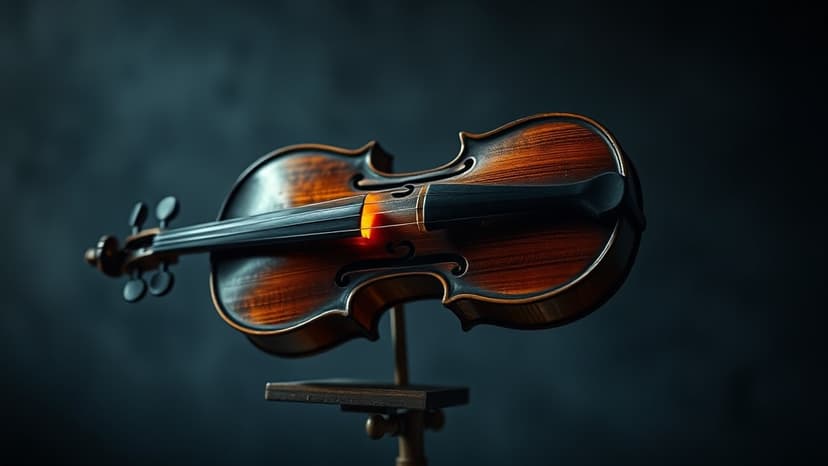 Violinist Izzy Judd shares anxiety journey & coping tips