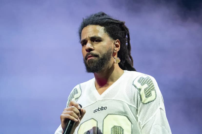 J. Cole Drops Surprise Mixtape Ahead of 'The Fall-Off'