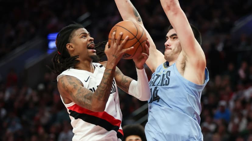Morant Injured in Grizzlies Return
