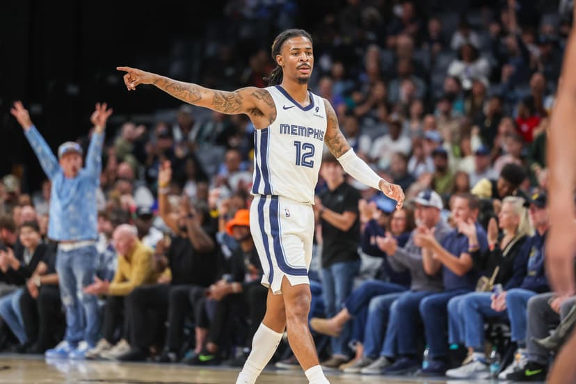 Morant Sidelined: Grizzlies Face Injury Woes