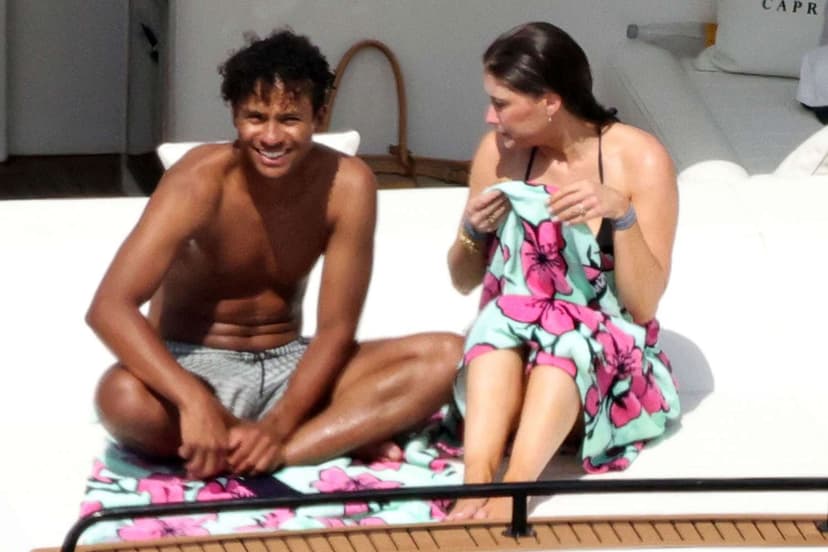 Jaafar Jackson & Fiancée's European Summer Adventure