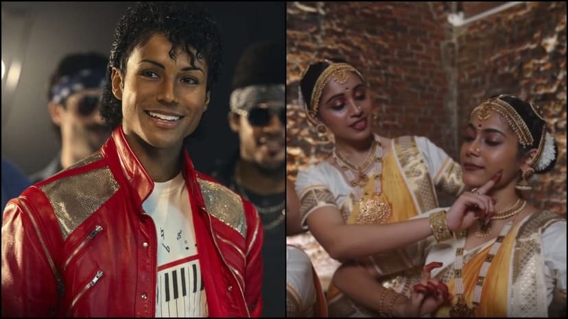 MJ's Nephew Jaafar Reacts to Viral Indian Dance