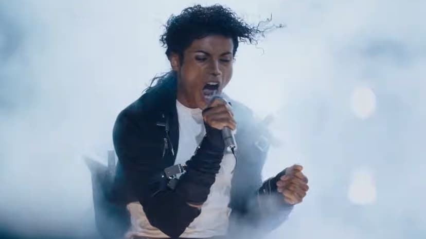 Jaafar Jackson Trades Music Stage for Hollywood Roles