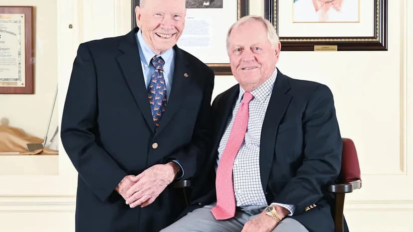 Golf's 'Aquaphobe' Writer Dies at 95