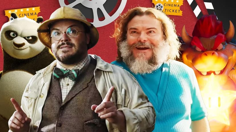 Jack Black: Franchise King's Box Office Reign